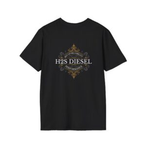 Rev Up Reliability — H2S Diesel Garage Shirt