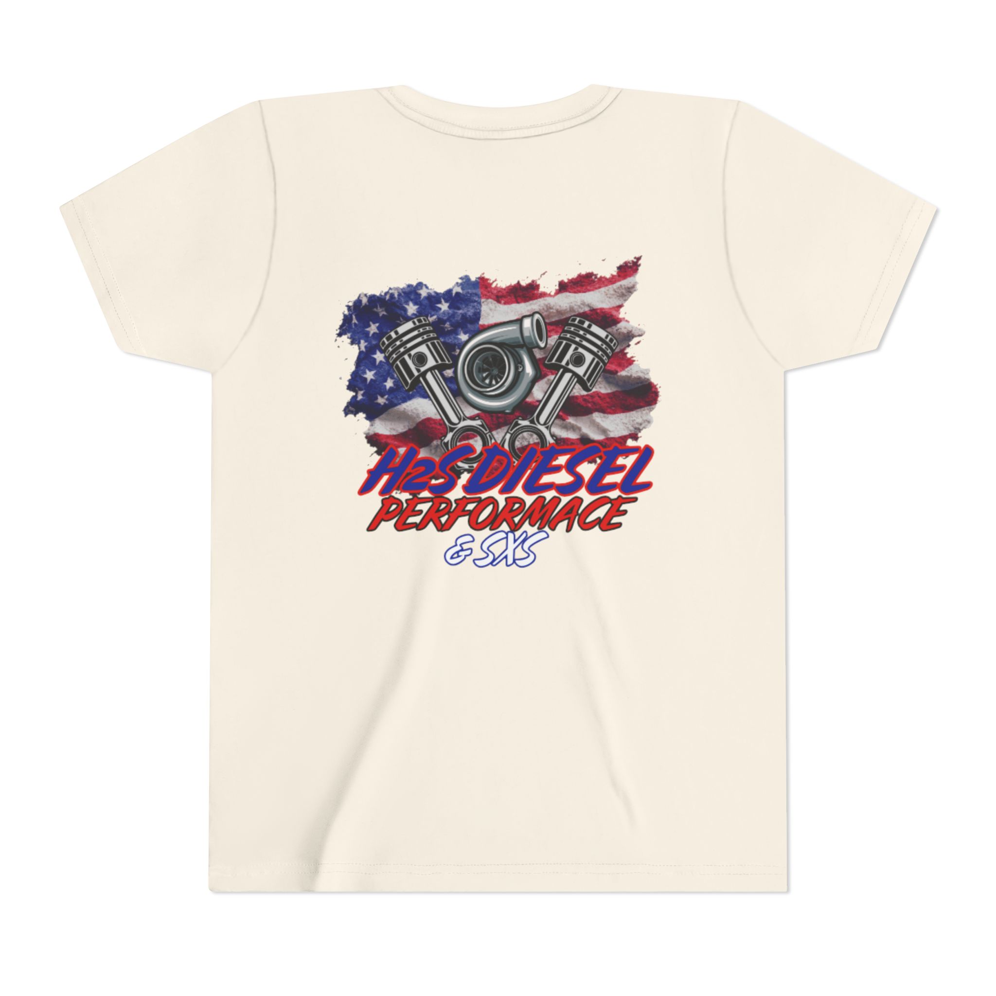 H2S Diesel Performance & SxS Youth T-Shirt - Image 13