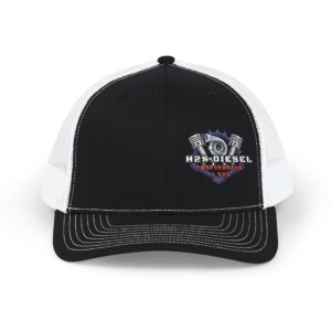 Embroidered H2S Diesel Performance Trucker Hat