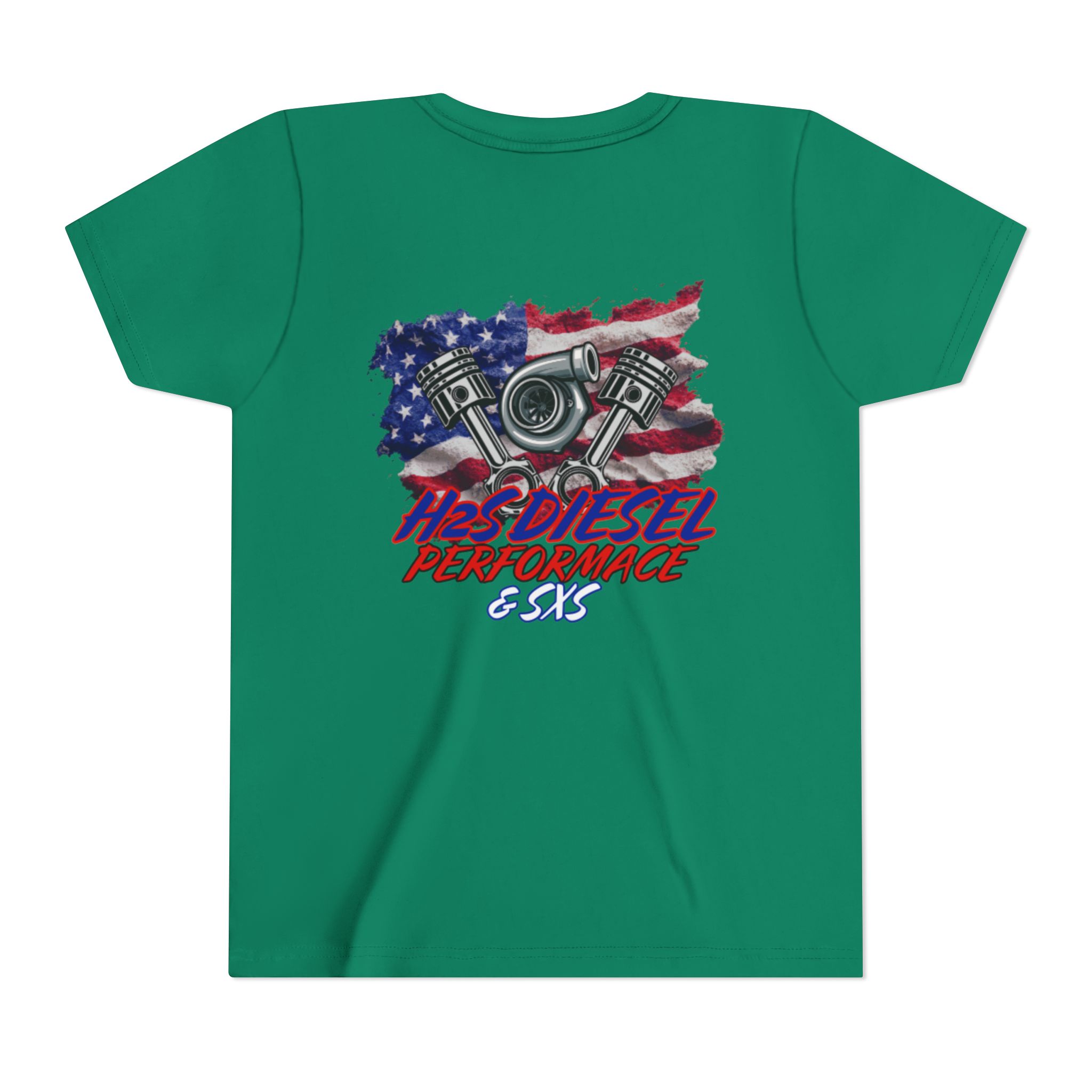 H2S Diesel Performance & SxS Youth T-Shirt - Image 23