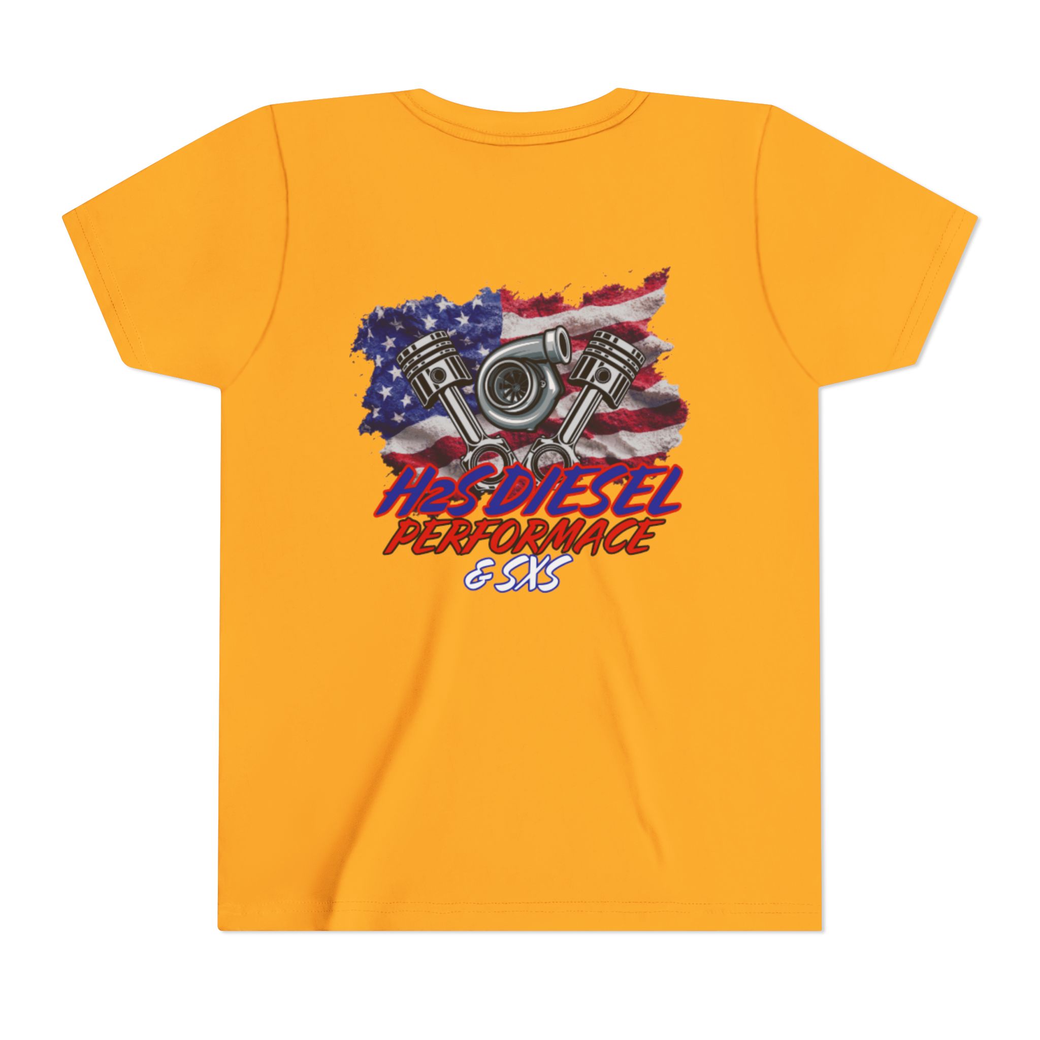 H2S Diesel Performance & SxS Youth T-Shirt - Image 17