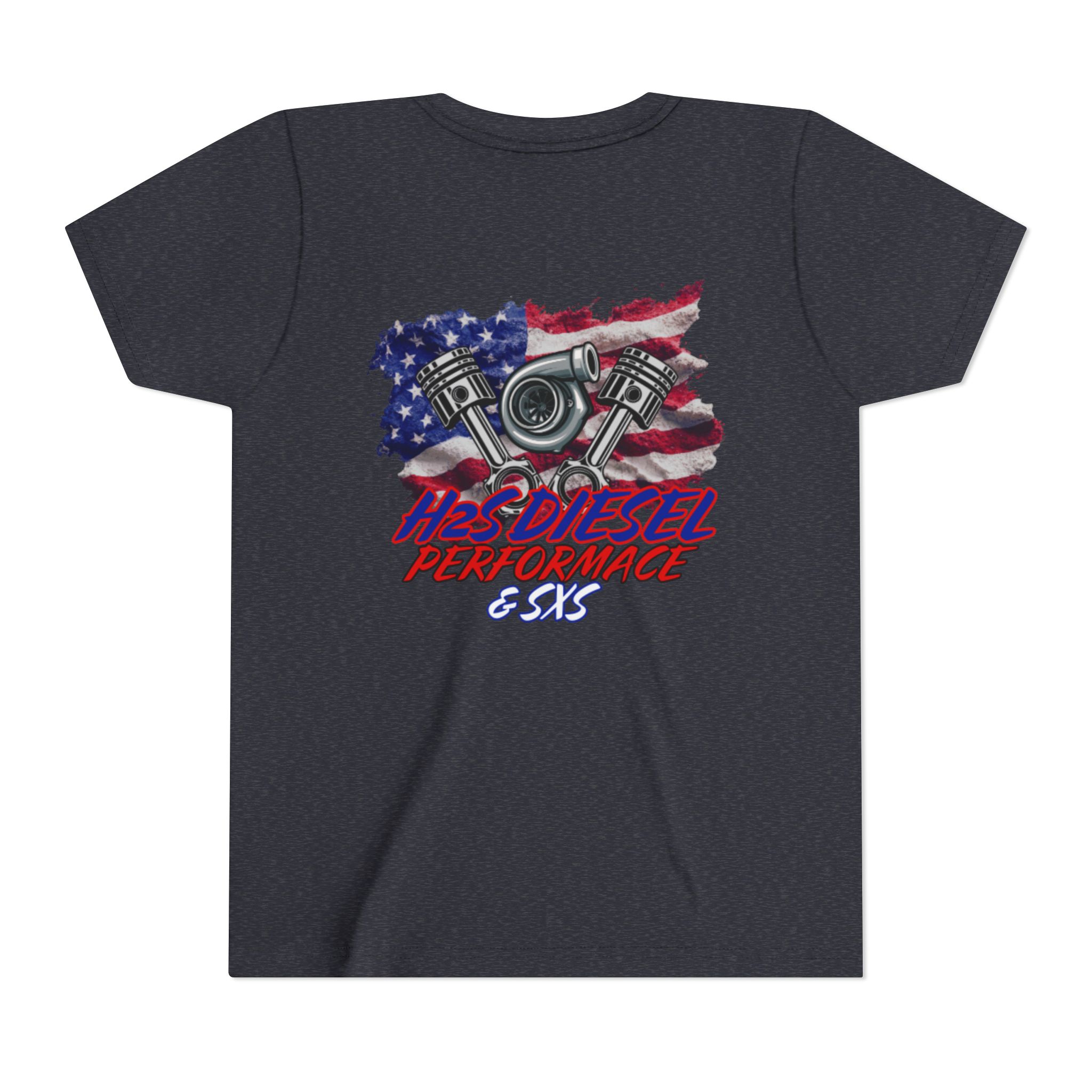 H2S Diesel Performance & SxS Youth T-Shirt - Image 37