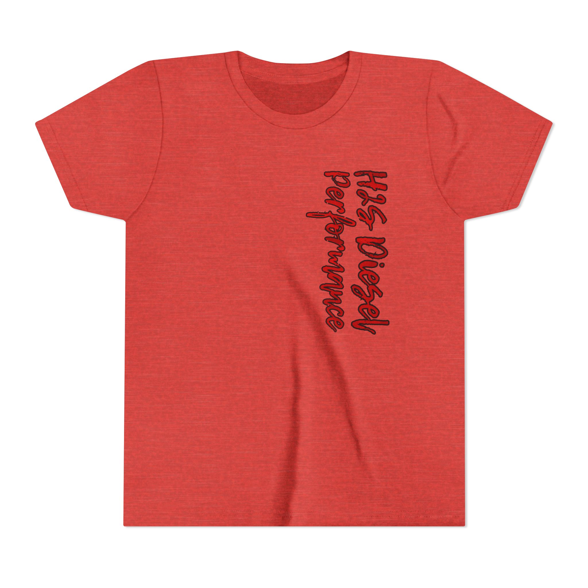 H2S Diesel Performance & SxS Youth T-Shirt - Image 50