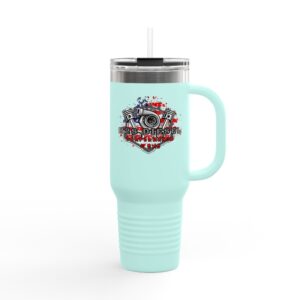 Insulated Travel Mug, 40oz