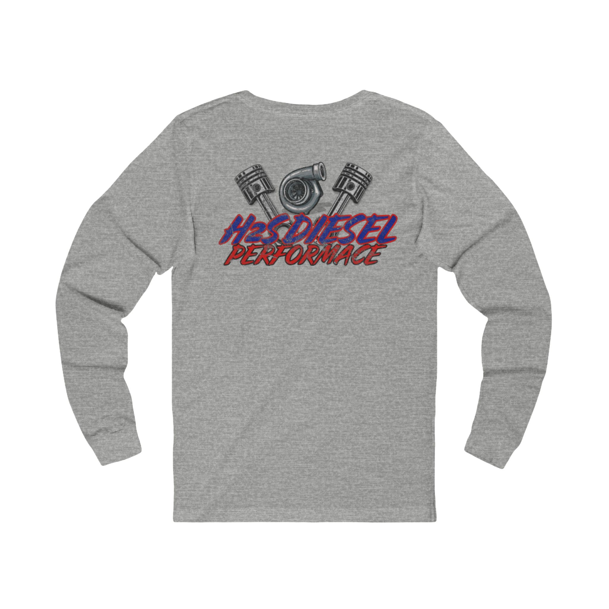 H2S Diesel Performance Long Sleeve Tee - Image 16