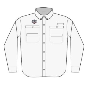 Men's Embroidered Fishing Tamiami Shirt — Lightweight PFG Performance Button-Up
