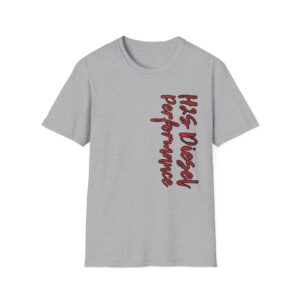 V8-style piston and crank assembly — H2S Diesel Garage Shirt