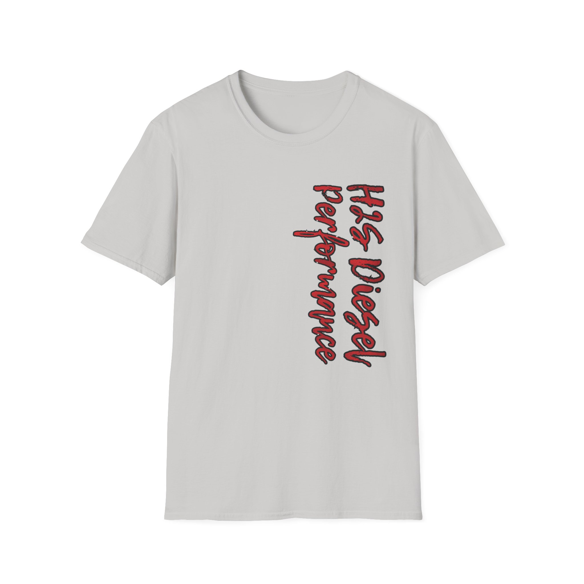 V8-style piston and crank assembly — H2S Diesel Garage Shirt - Image 9