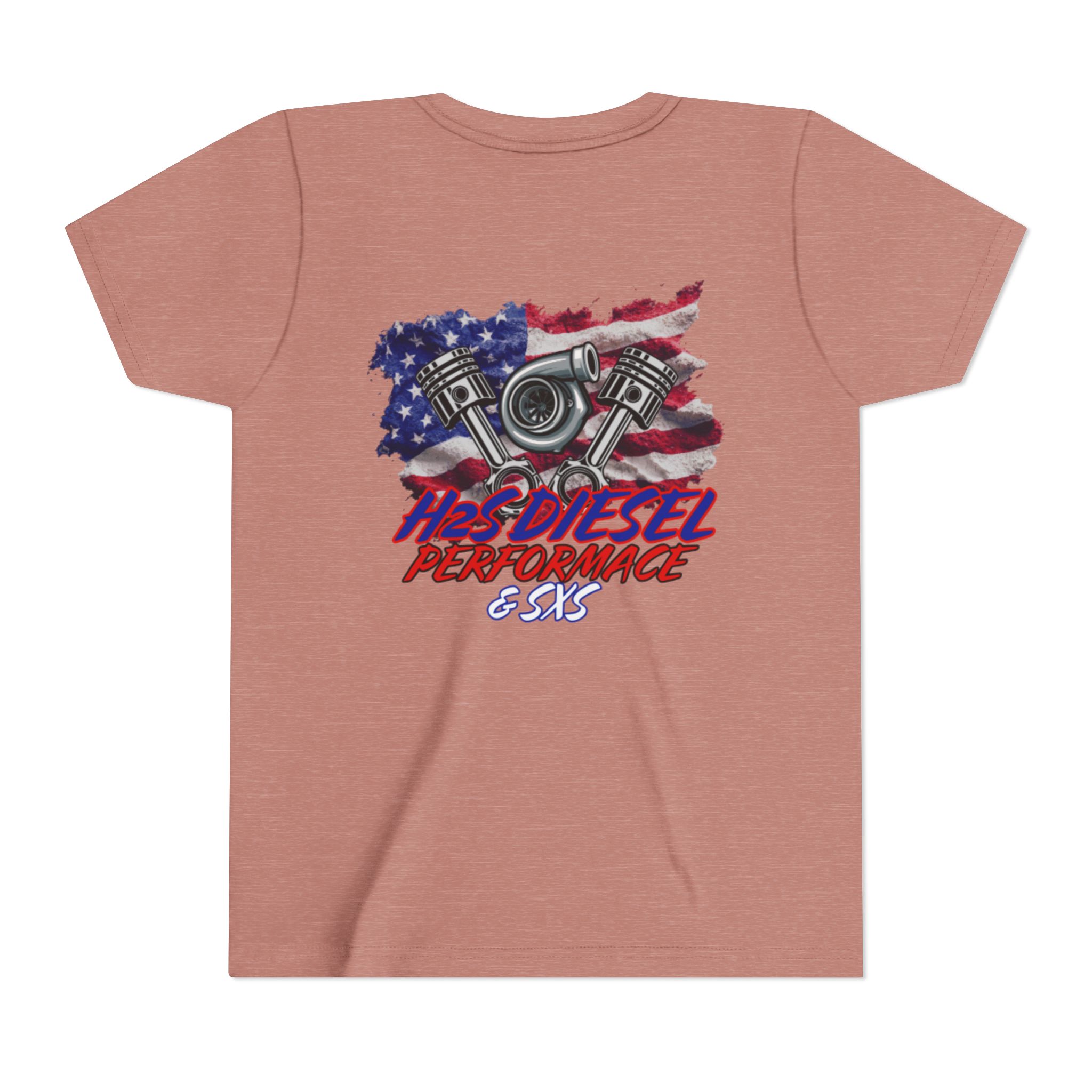 H2S Diesel Performance & SxS Youth T-Shirt