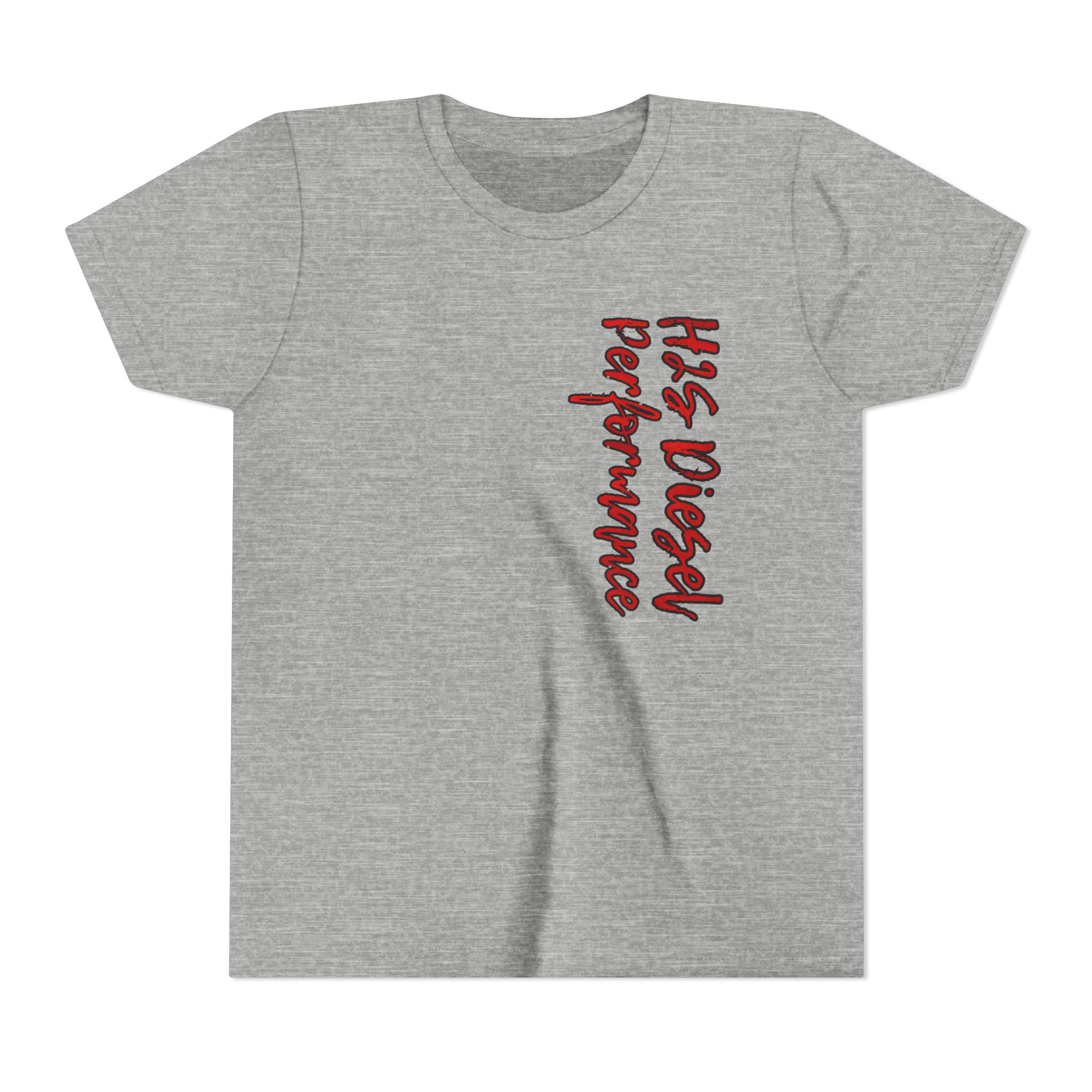 H2S Diesel Performance & SxS Youth T-Shirt - Image 26