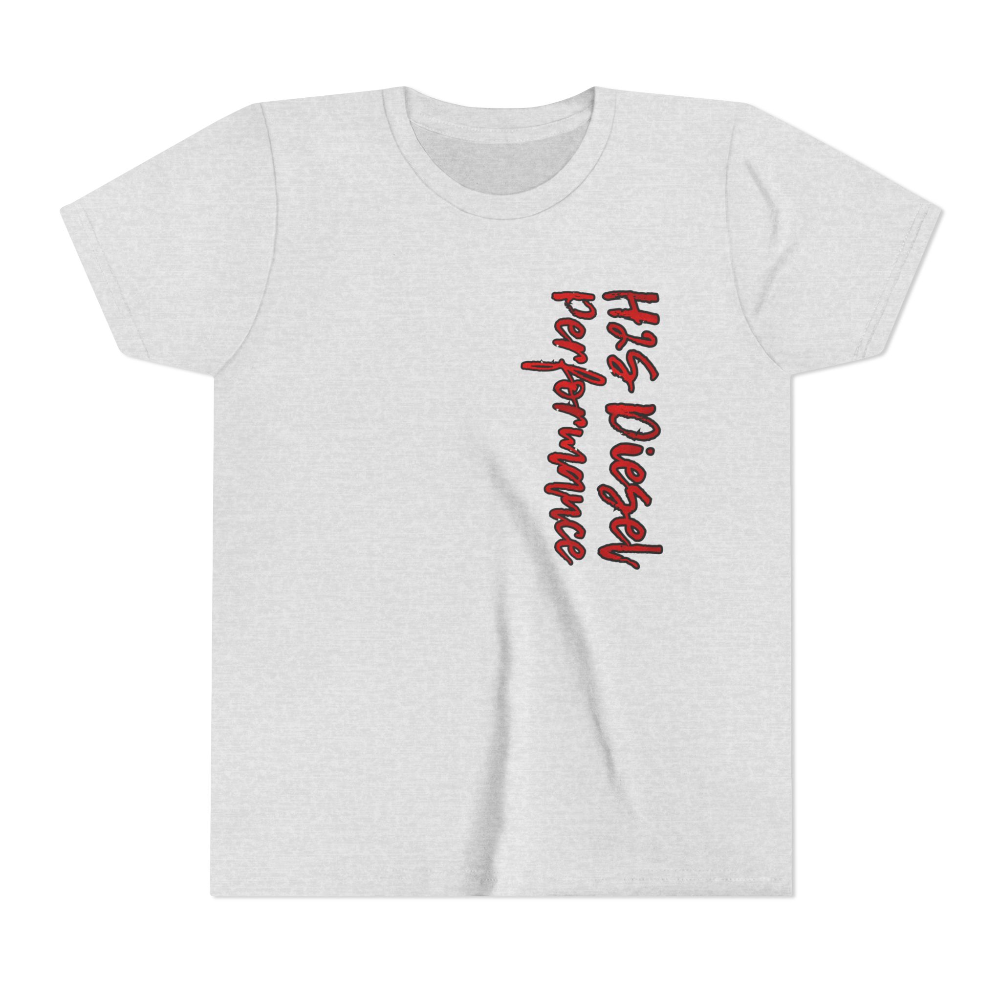 H2S Diesel Performance & SxS Youth T-Shirt - Image 6