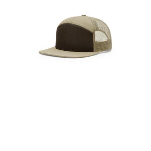Diesel Engine Trucker Hat – H&S Diesel Performance with American Flag